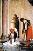 Arab or Arabic people and life. Orientalism oil paintings  465, unknow artist